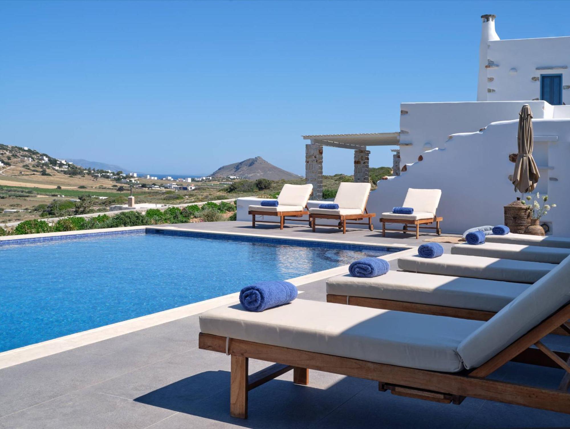 Luxurious Villa Pactia Amazing Pool Isterni  Ngoại thất bức ảnh