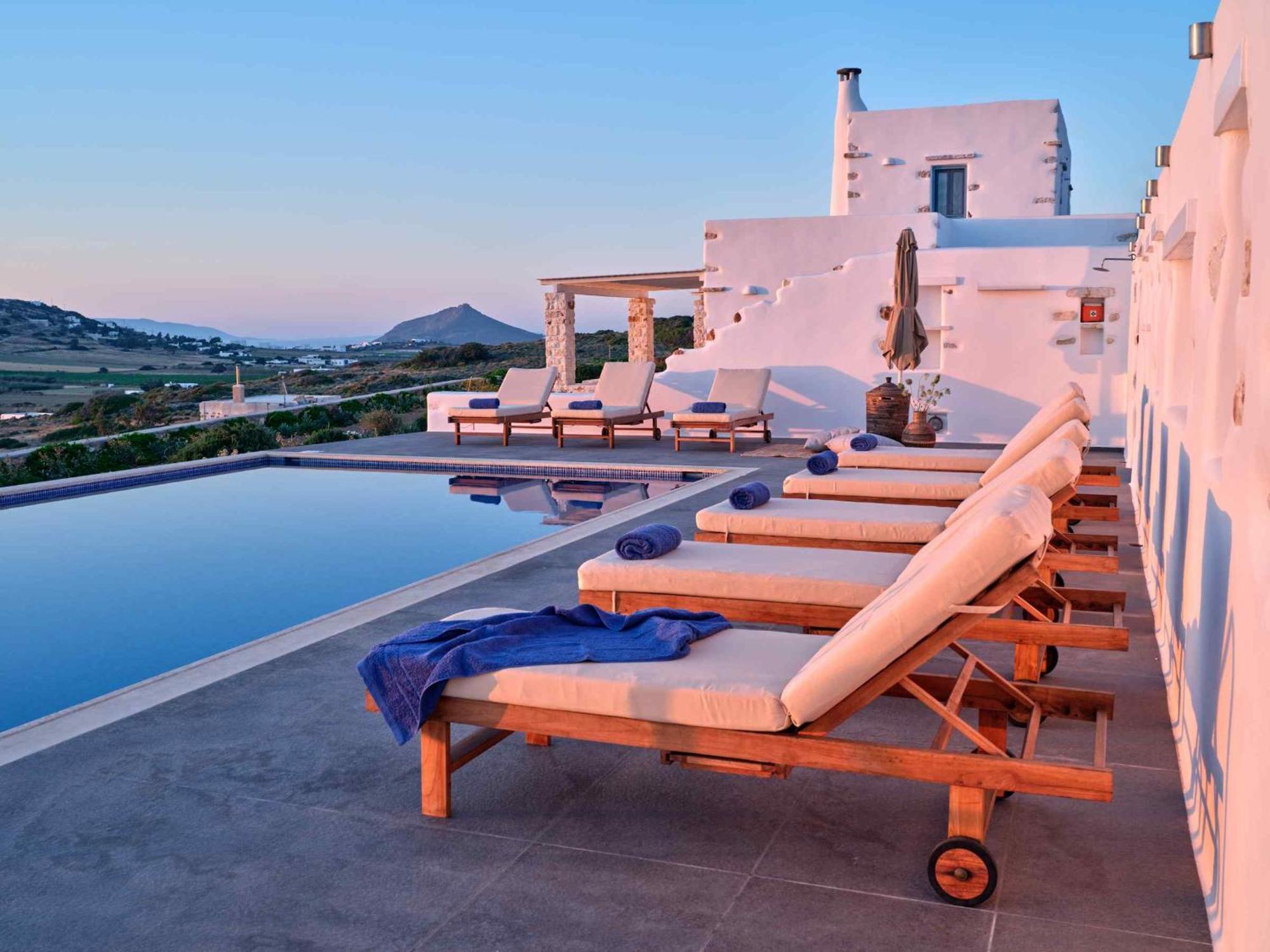 Luxurious Villa Pactia Amazing Pool Isterni  Ngoại thất bức ảnh